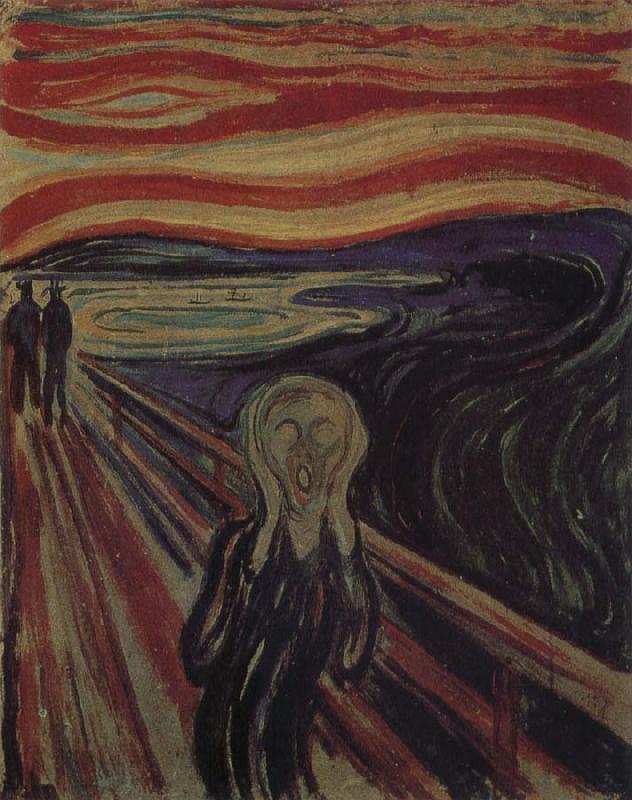 Edvard Munch Whoop